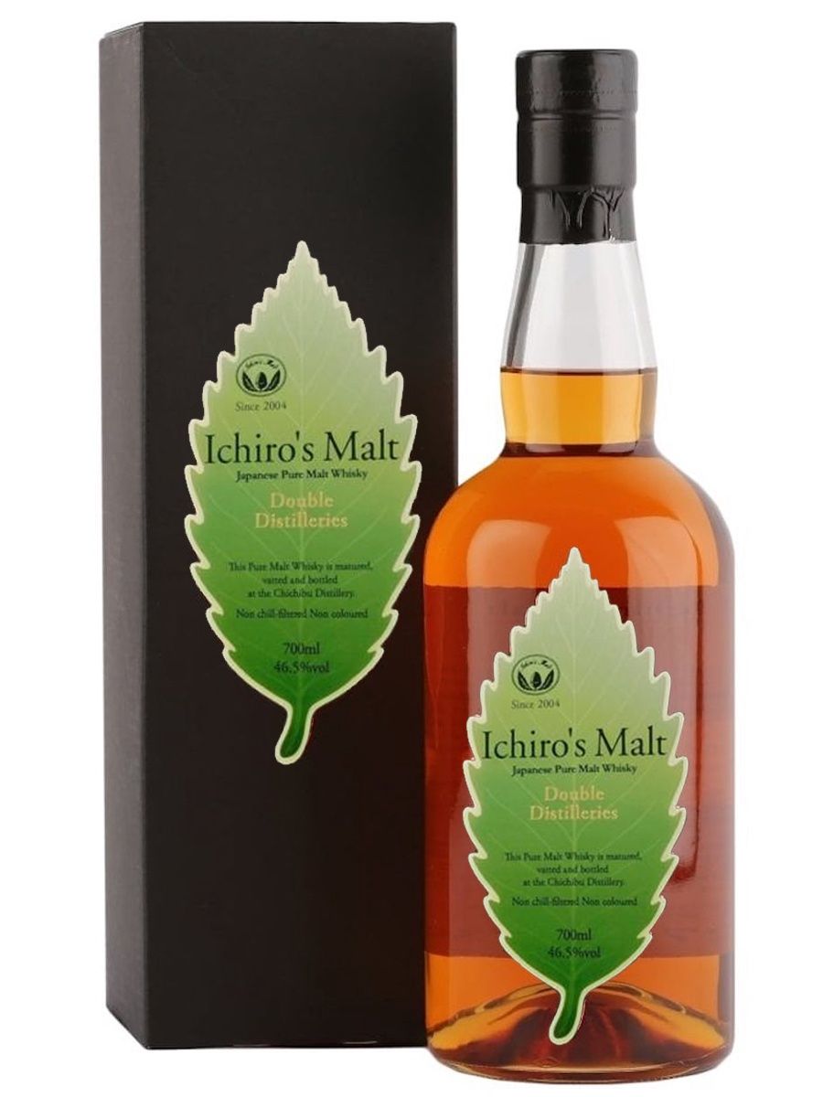 ICHIROS DOUBLE DISTILLERIES 70CL