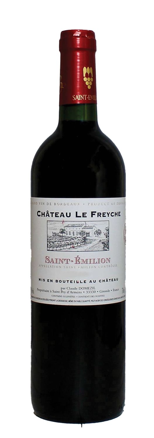 CHATEAU LEFREYCHE SAINT EMILION 75CL