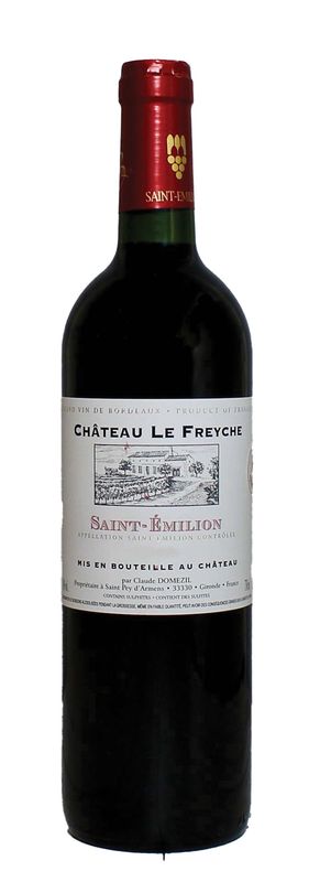 CHATEAU LEFREYCHE SAINT EMILION 75CL