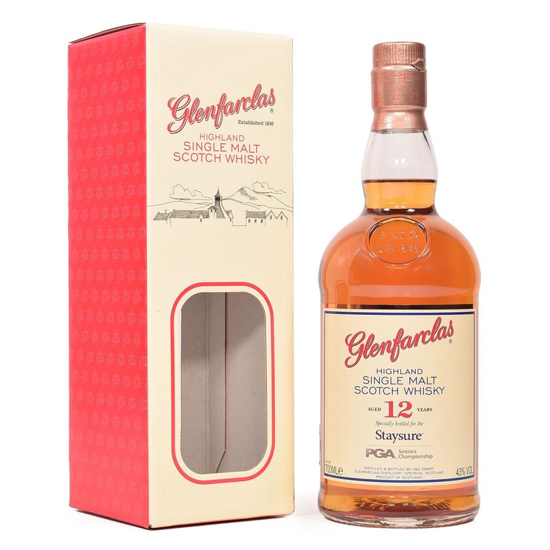 GLENFARCLAS 12YO PGA STAYSURE EDITION 2023 70CL