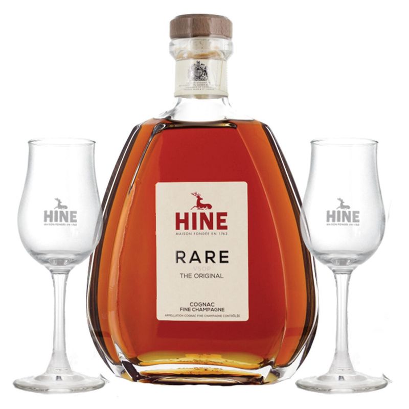 HINE RARE FINE GIFT SET 70CL