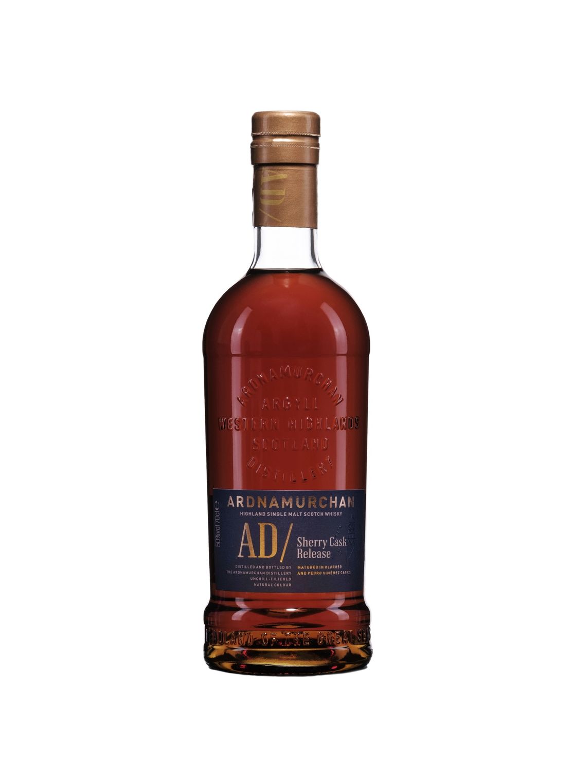 ARDNAMURCHAN SHERRY CASK 2024 70CL