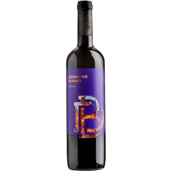 BOYAR MERLOT 75CL