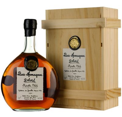 DELORD 1966 BAS ARMAGNAC 70CL