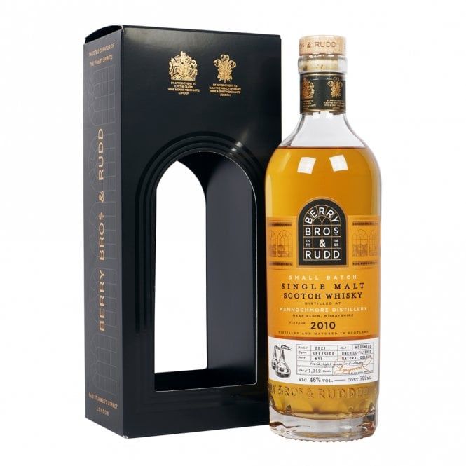 BERRY BROS MANNOCHMORE SINGLE CASK 2010 70CL