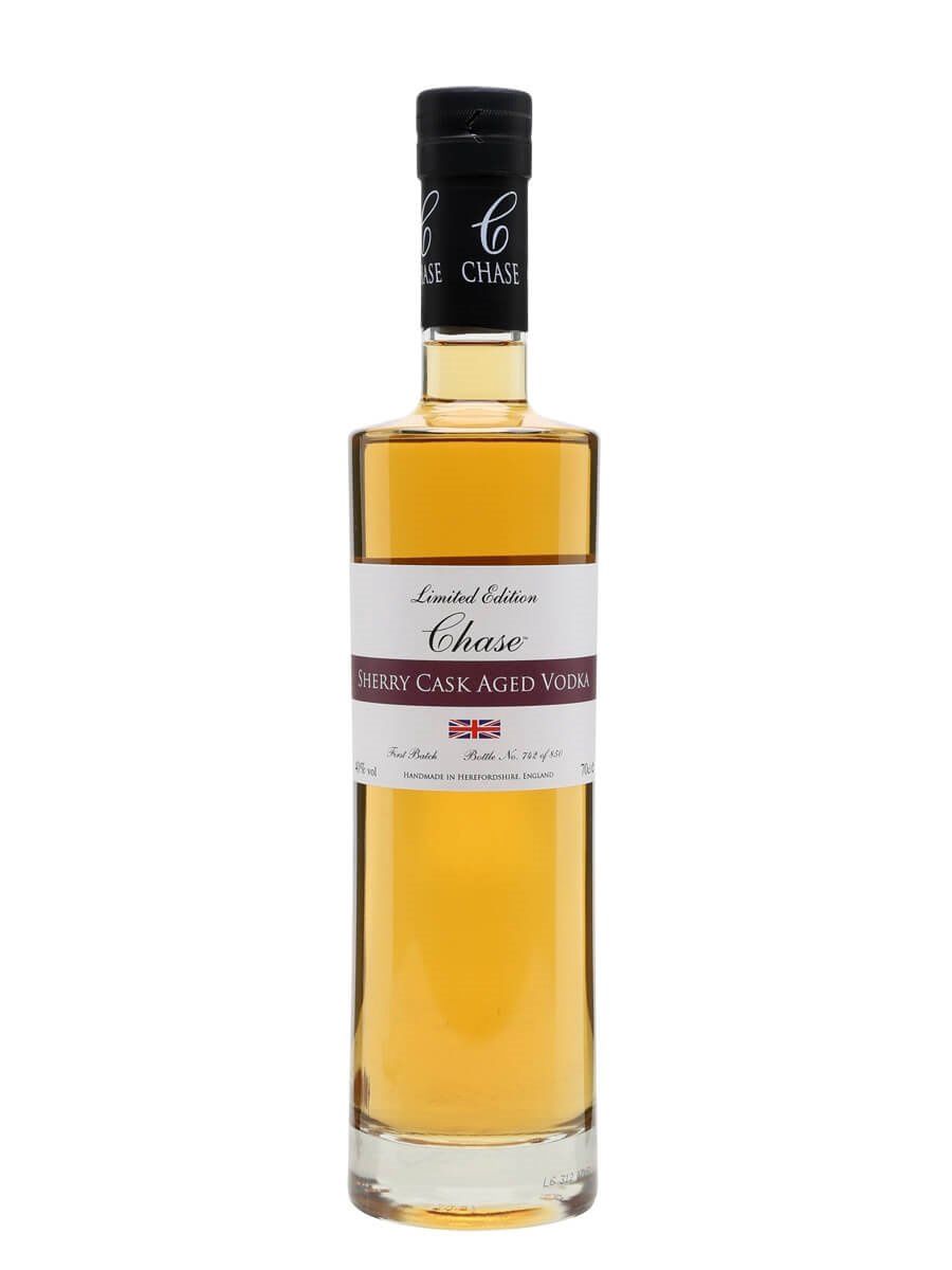 CHASE SHERRY CASK VODKA 70CL