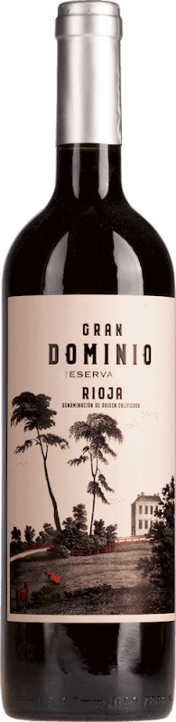 GRAN DOMINIO RIOJA RESERVA 75CL