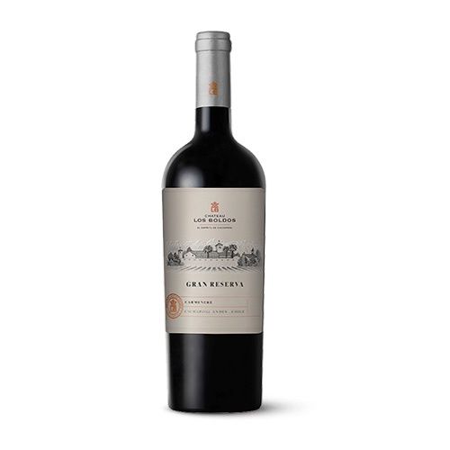 CHATEAU LOS BOLDOS GRAN RESERVA CARMENERE 75CL