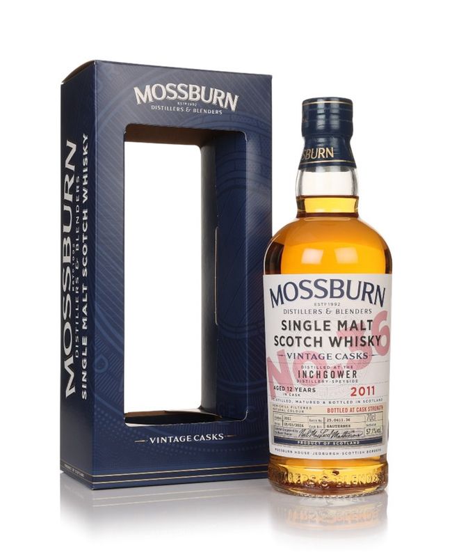 MOSSBURN NO.36 INCHGOWER 70CL