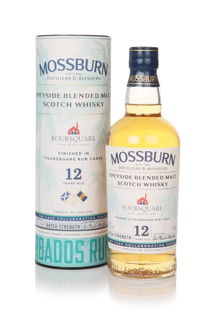 MOSSBURN FOURSQUARE 12YO 70CL