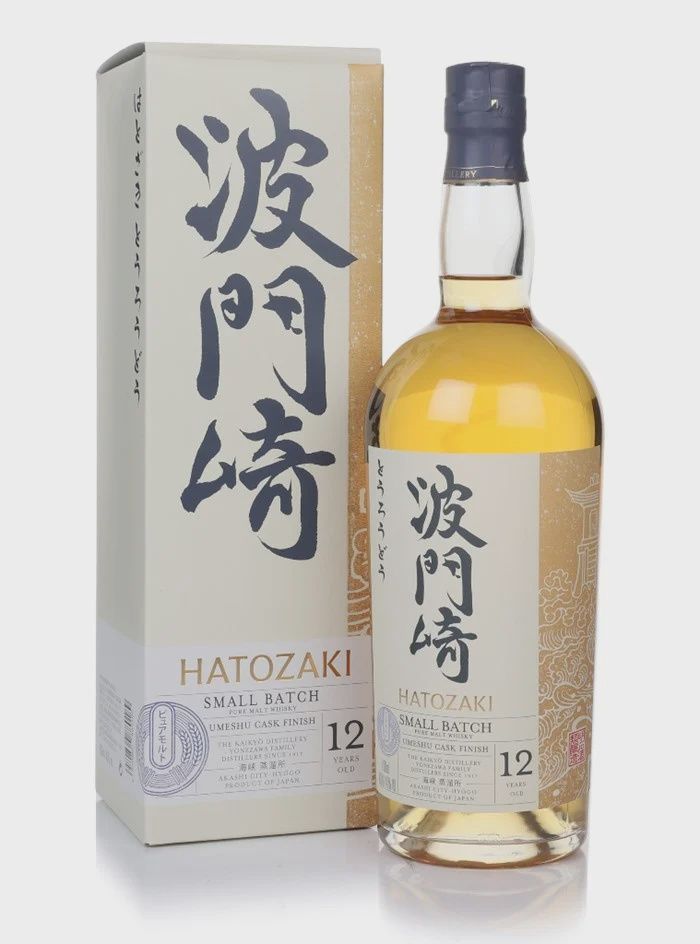 HATOZAKI 12YO UMESHU FINISH 70CL