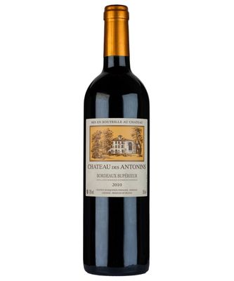 CHATEAU DES ANTONIS BORDEAUX SUPERIEUR 75CL