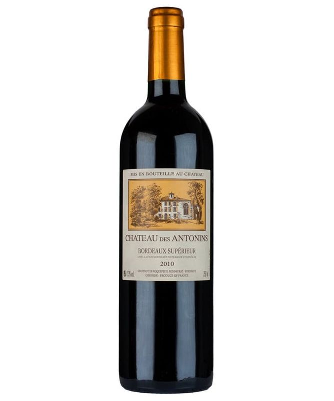 CHATEAU DES ANTONIS BORDEAUX SUPERIEUR 75CL