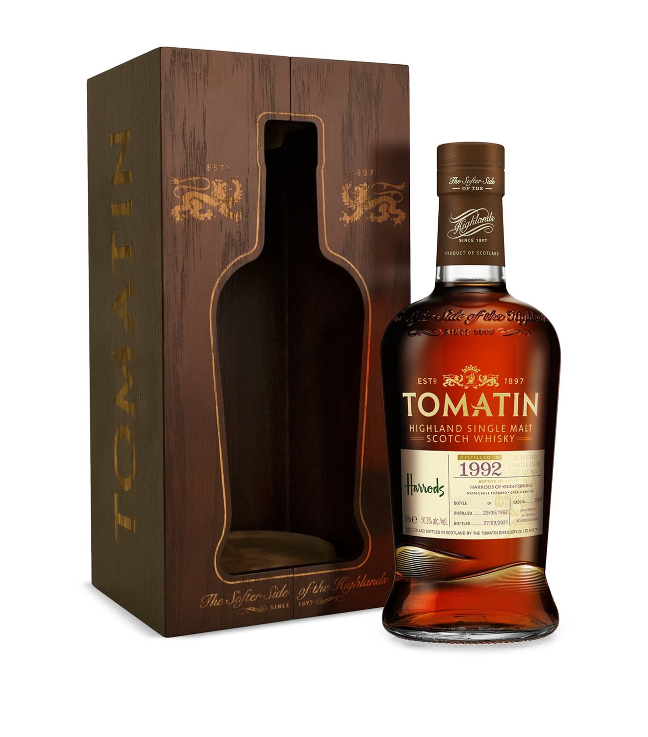 TOMATIN 1992 HARRODS EXCLUSIVE 70CL