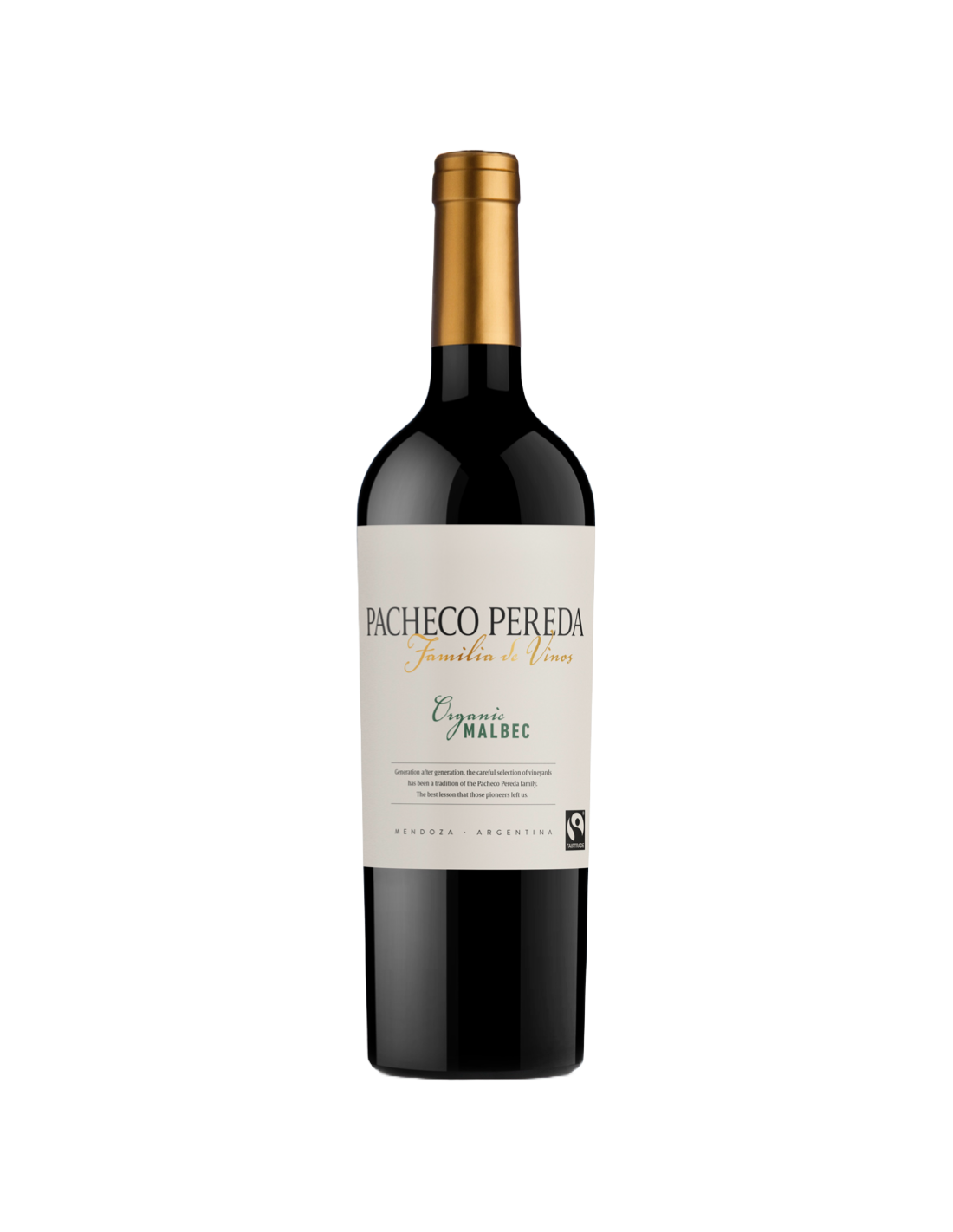 PACHECO ORGANIC MALBEC 75CL