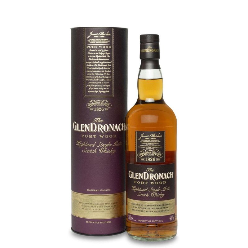 THE GLENDRONACH PORT WOOD 70CL