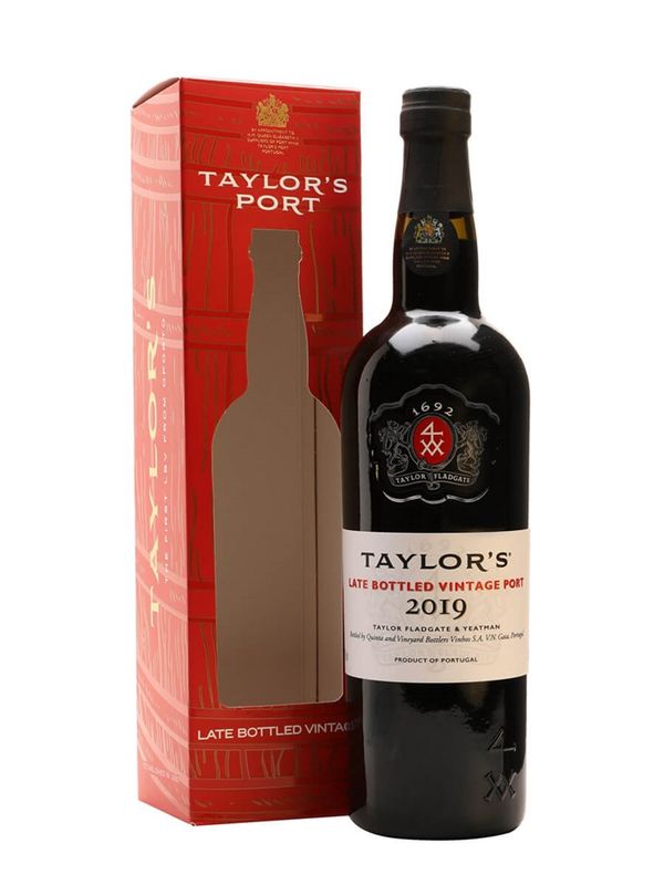 TAYLORS LBV PORT 75CL