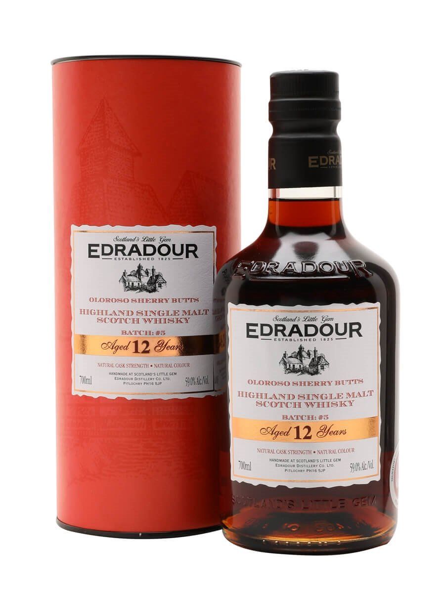 EDRADOUR 12YO OLOROSO CASK 70CL