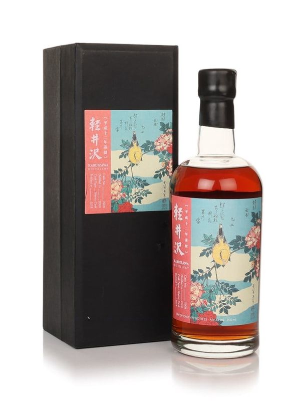 KARUIZAWA 2000 SINGLE CASK #7608