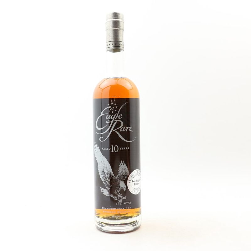 EAGLE RARE 10YO SINGLE BARREL FOR RED WAGON SHOPPE 75CL