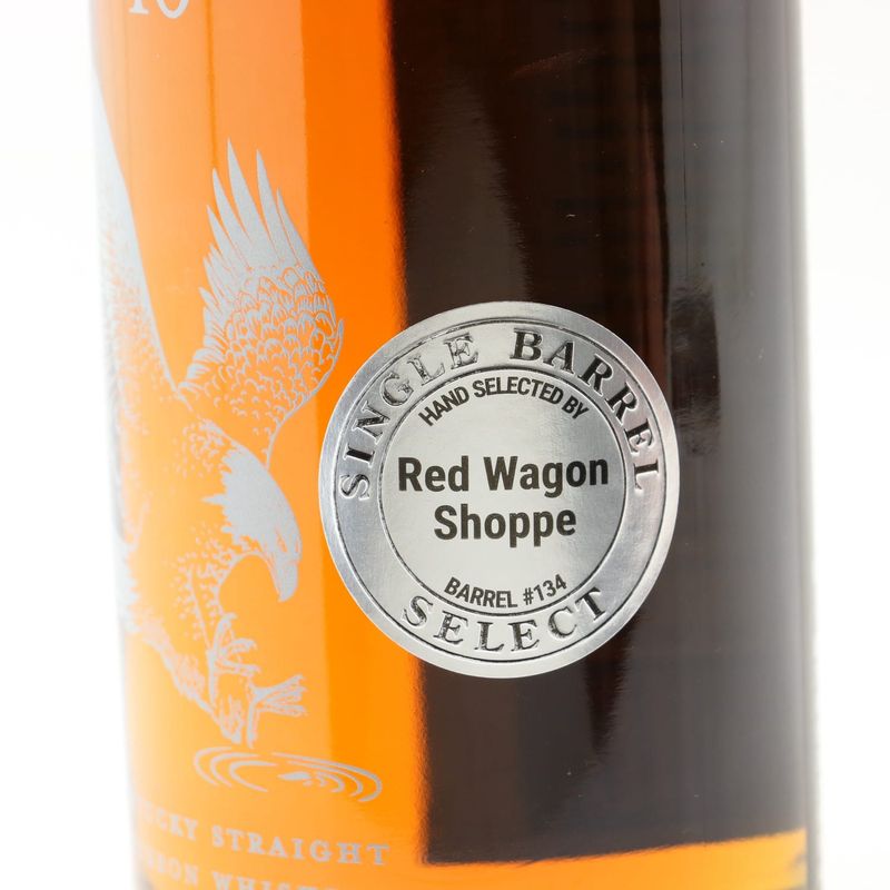 EAGLE RARE 10YO SINGLE BARREL FOR RED WAGON SHOPPE 75CL