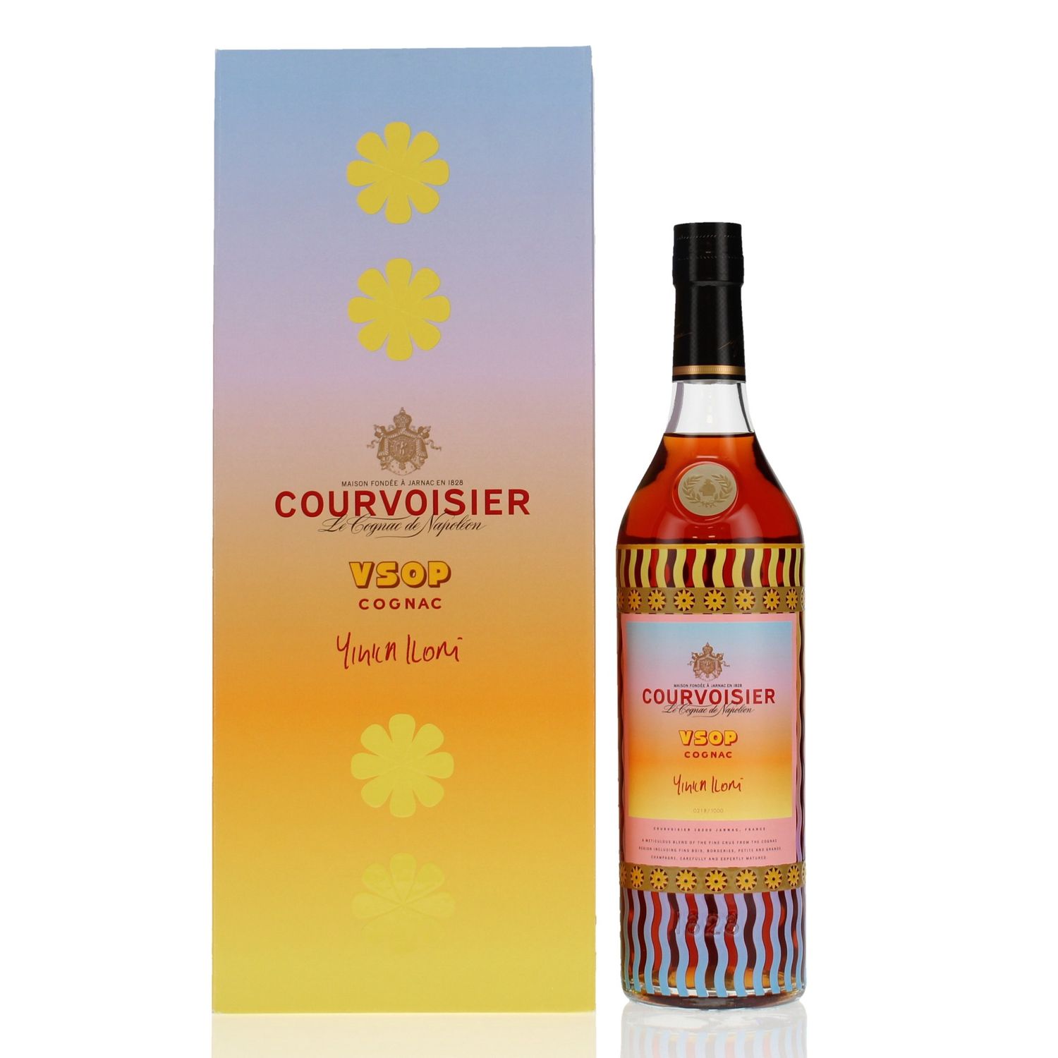 COURVOISIER VSOP YINKA ILORI 70CL