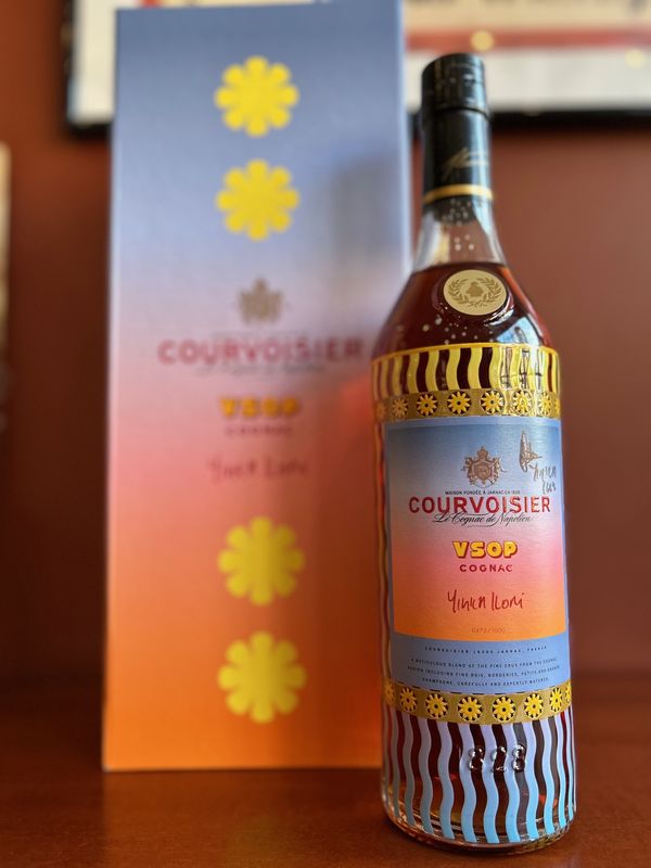 COURVOISIER VSOP YINKA ILORI 70CL