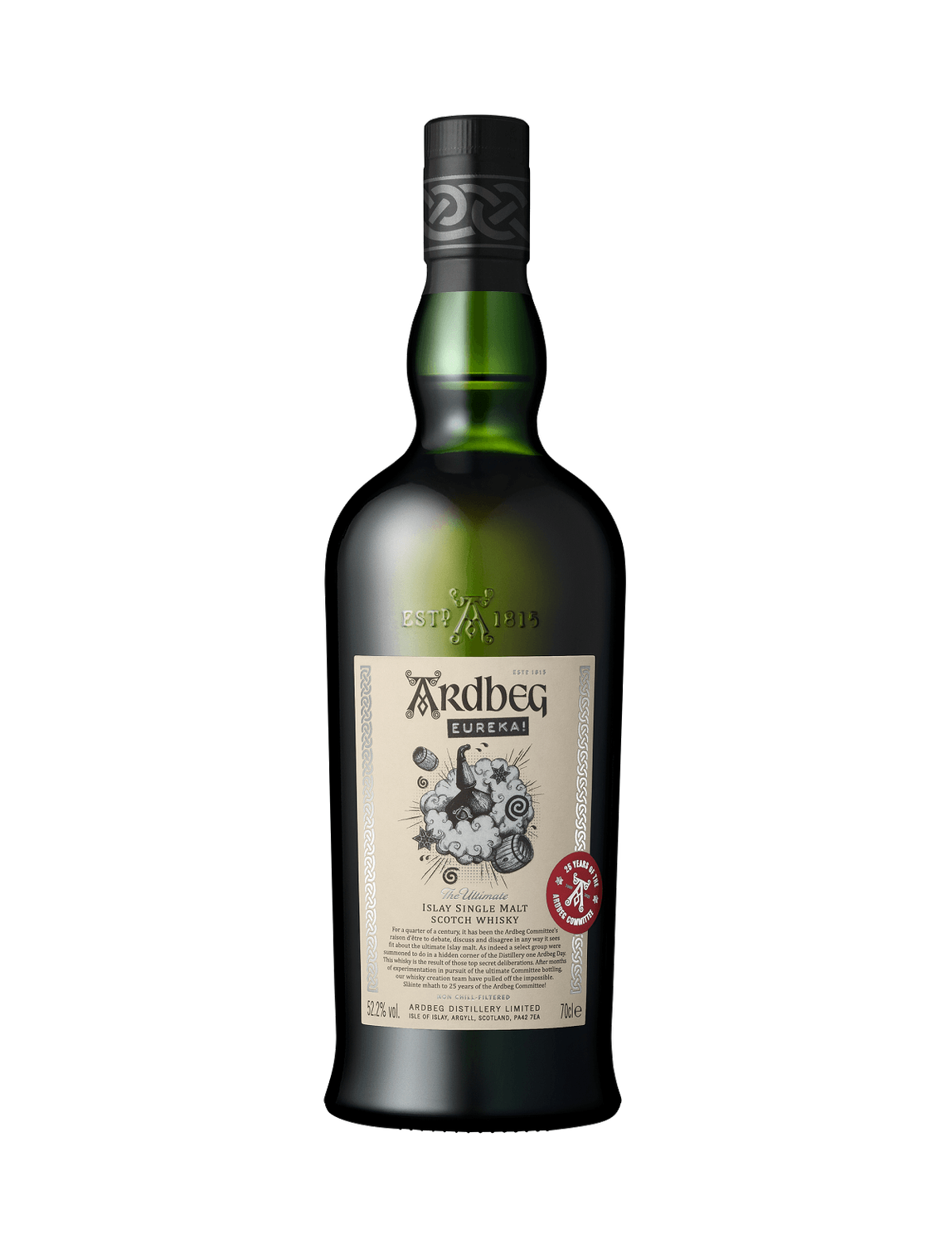 ARDBEG EUREKA! 70CL