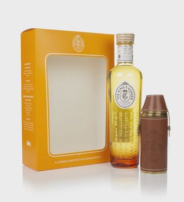 KINGS GINGER HUNTING FLASK GIFT SET 50CL