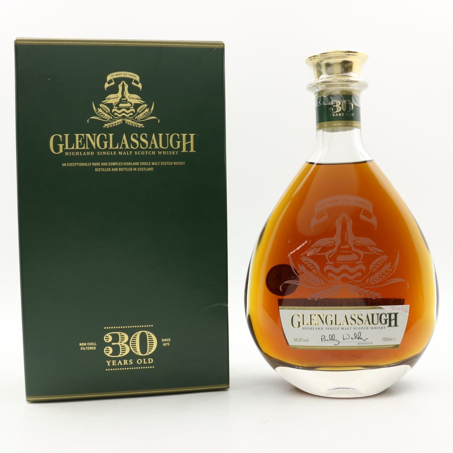 GLENGLASSAUGH 30YO 70CL