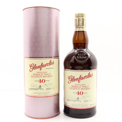 GLENFARCLAS 40YO OLD STYLE US BOTTLE 75CL