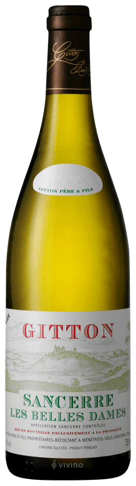 GITTON SANCERRE LES BELLES DAMES 75CL