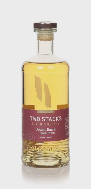TWO STACKS SINGLE GRAIN - DOUBLE BARREL 70CL