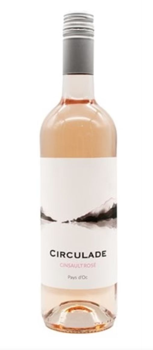 CIRCULADE CINSAULT ROSE 75CL