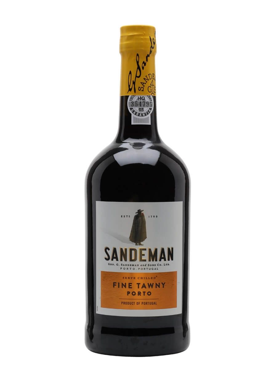 SANDEMAN FINE TAWNY PORT 75CL