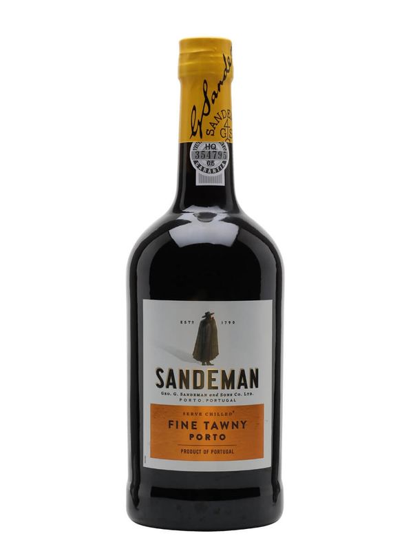SANDEMAN FINE TAWNY PORT 75CL