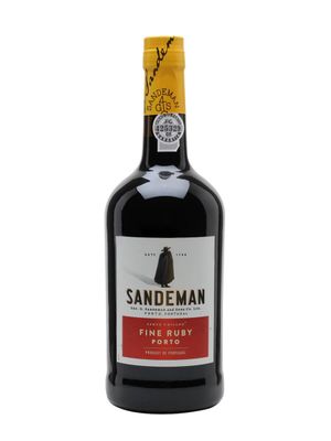 SANDEMAN FINE RUBY PORT