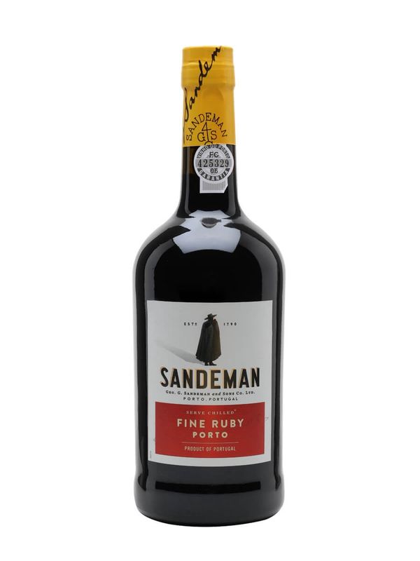 SANDEMAN FINE RUBY PORT