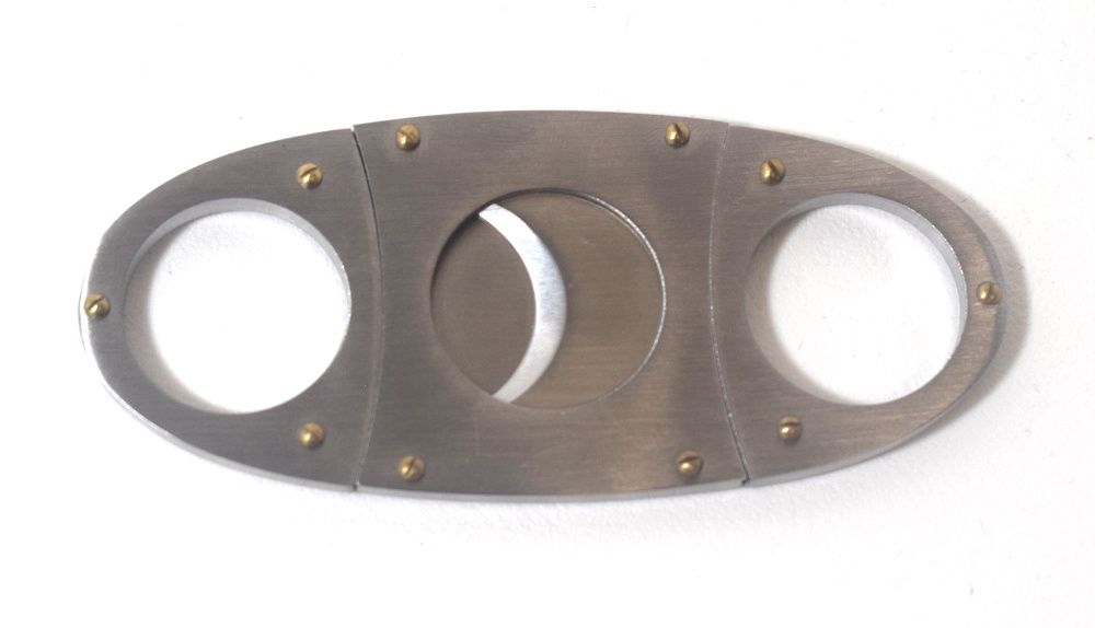 RIVETED STEEL CIGAR CUTTER
