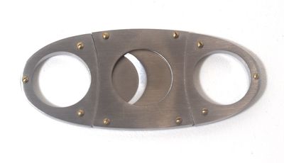 RIVETED STEEL CIGAR CUTTER