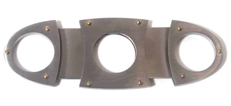 RIVETED STEEL CIGAR CUTTER