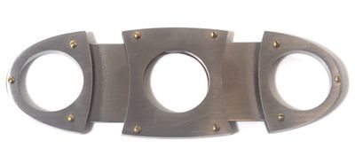 RIVETED STEEL CIGAR CUTTER