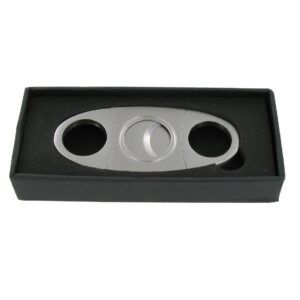STEEL CIGAR CUTTER