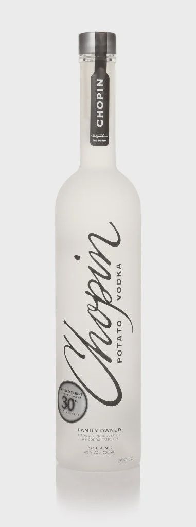CHOPIN POTATO VODKA 70CL