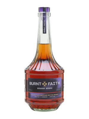 BURNT FAITH BRANDY 70CL