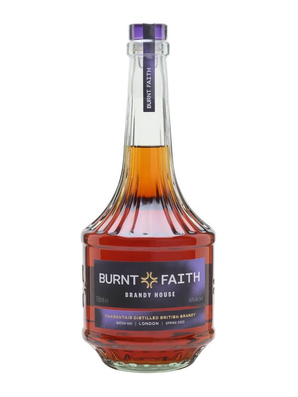 BURNT FAITH BRANDY 70CL