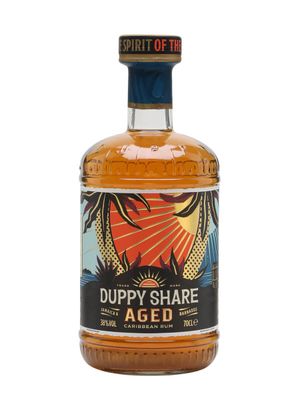 DUPPY SHARE AGED RUM  70CL