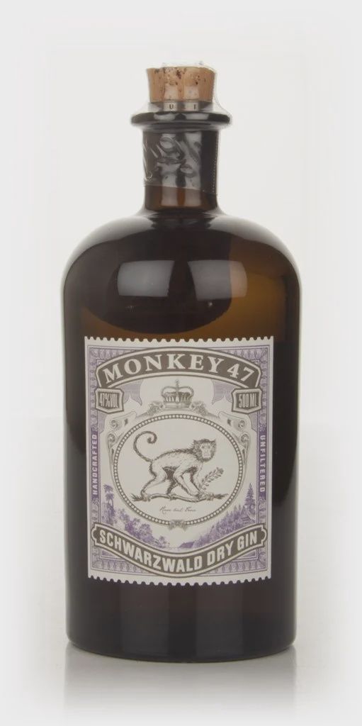 MONKEY 47 DRY GIN 50CL