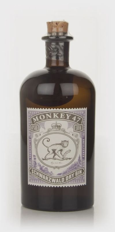 MONKEY 47 DRY GIN 50CL