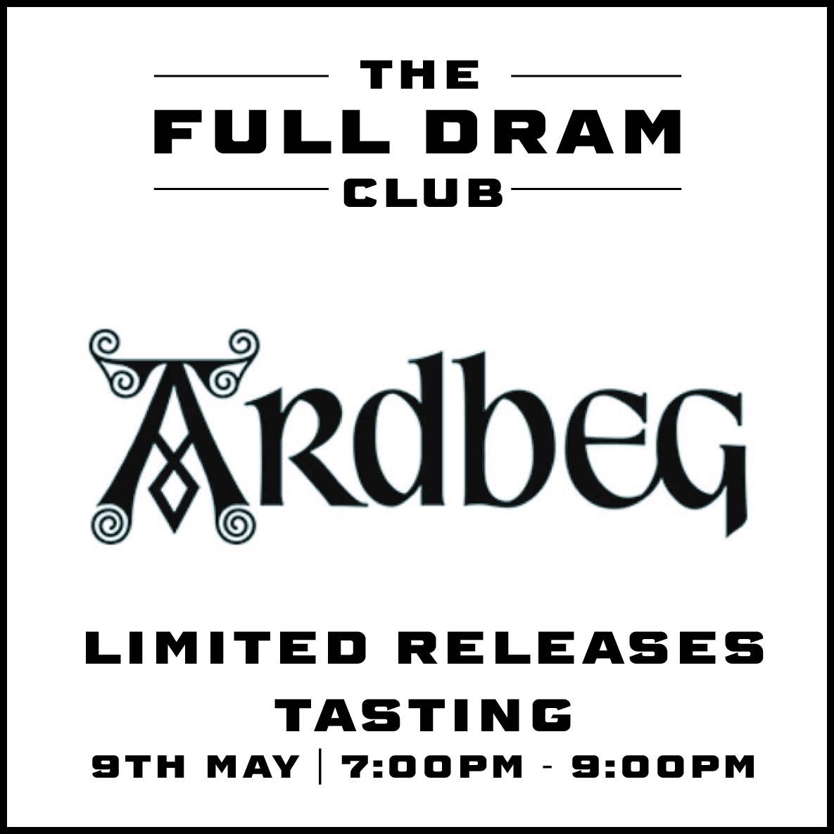 ARDBEG LIMITED RELEASE TASTING